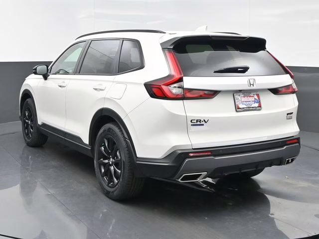 2026 Platinum White Pearl Honda CR-V Hybrid Sport-L AWD SUV