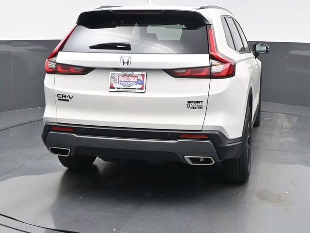 2026 Platinum White Pearl Honda CR-V Hybrid Sport-L AWD SUV