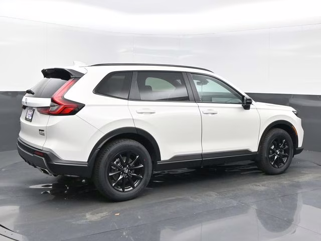 2026 Platinum White Pearl Honda CR-V Hybrid Sport-L AWD SUV