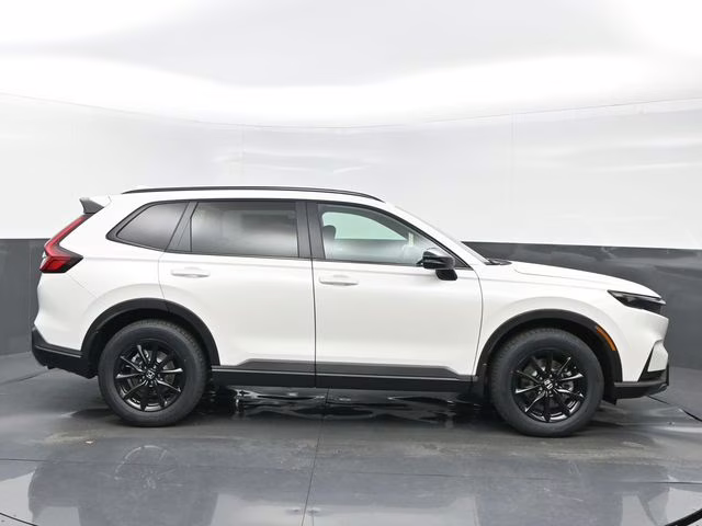 2026 Platinum White Pearl Honda CR-V Hybrid Sport-L AWD SUV