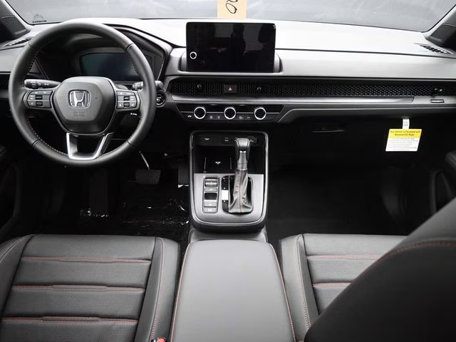 2026 Platinum White Pearl Honda CR-V Hybrid Sport-L AWD SUV