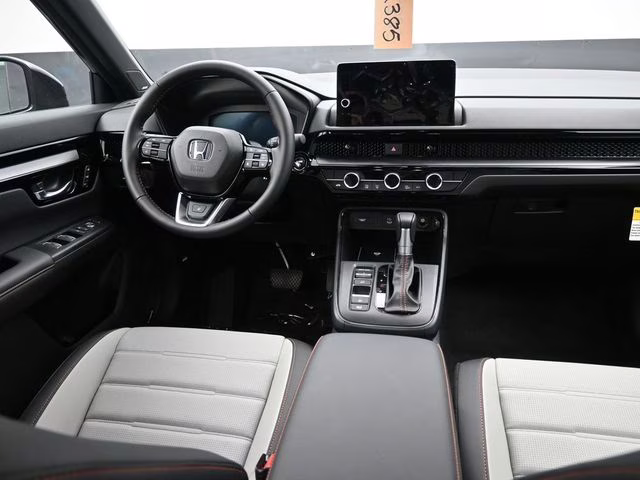 2026 Crystal Black Pearl Honda CR-V Hybrid Sport Touring AWD SUV