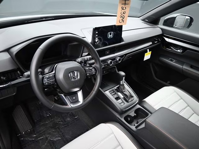 2026 Crystal Black Pearl Honda CR-V Hybrid Sport Touring AWD SUV
