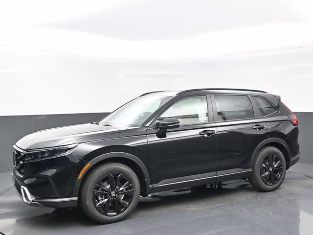 2026 Crystal Black Pearl Honda CR-V Hybrid Sport Touring AWD SUV