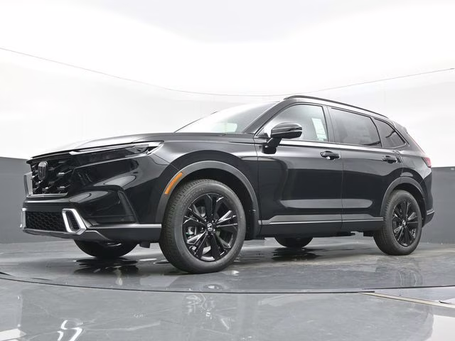 2026 Crystal Black Pearl Honda CR-V Hybrid Sport Touring AWD SUV
