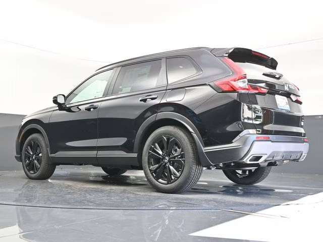2026 Crystal Black Pearl Honda CR-V Hybrid Sport Touring AWD SUV