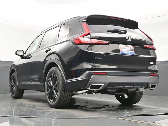 2026 Crystal Black Pearl Honda CR-V Hybrid Sport Touring AWD SUV