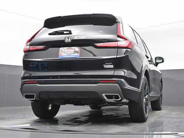 2026 Crystal Black Pearl Honda CR-V Hybrid Sport Touring AWD SUV