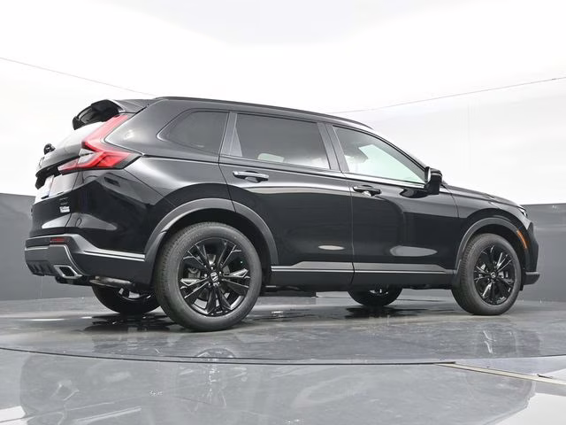 2026 Crystal Black Pearl Honda CR-V Hybrid Sport Touring AWD SUV