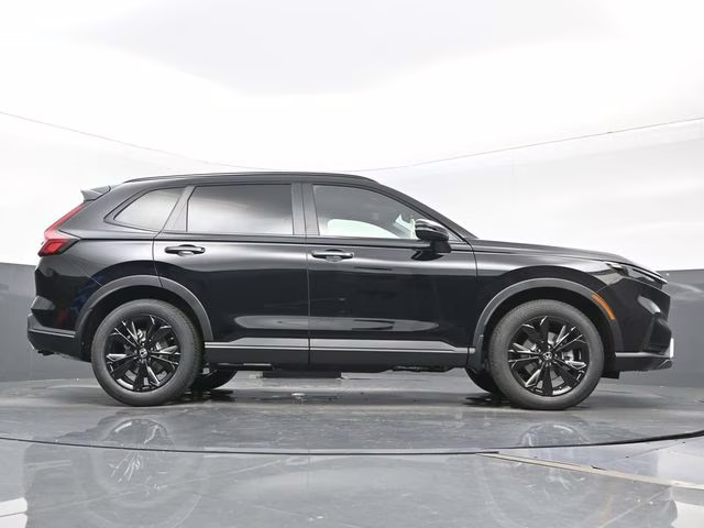 2026 Crystal Black Pearl Honda CR-V Hybrid Sport Touring AWD SUV