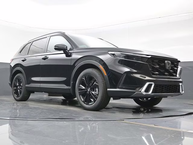 2026 Crystal Black Pearl Honda CR-V Hybrid Sport Touring AWD SUV