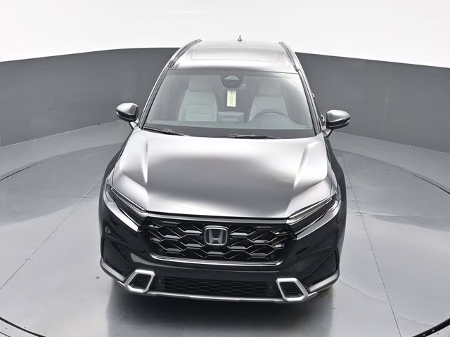 2026 Crystal Black Pearl Honda CR-V Hybrid Sport Touring AWD SUV
