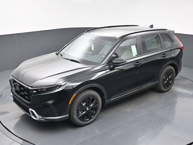 2026 Crystal Black Pearl Honda CR-V Hybrid Sport Touring AWD SUV