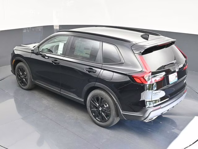 2026 Crystal Black Pearl Honda CR-V Hybrid Sport Touring AWD SUV