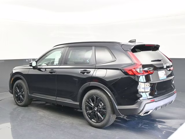 2026 Crystal Black Pearl Honda CR-V Hybrid Sport Touring AWD SUV