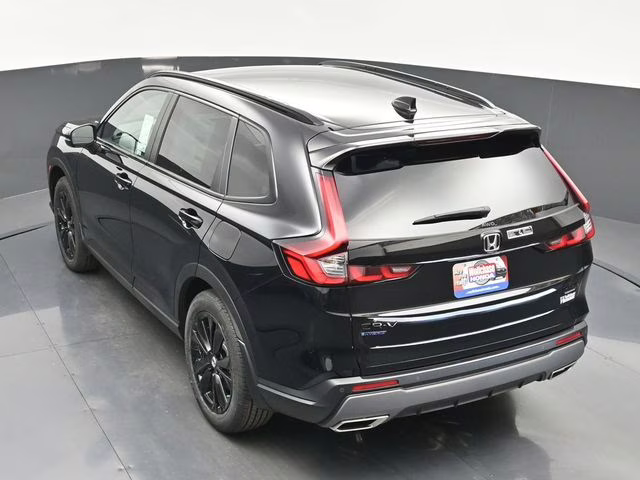 2026 Crystal Black Pearl Honda CR-V Hybrid Sport Touring AWD SUV