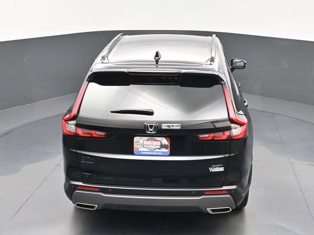 2026 Crystal Black Pearl Honda CR-V Hybrid Sport Touring AWD SUV