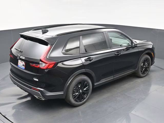 2026 Crystal Black Pearl Honda CR-V Hybrid Sport Touring AWD SUV