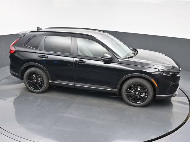 2026 Crystal Black Pearl Honda CR-V Hybrid Sport Touring AWD SUV