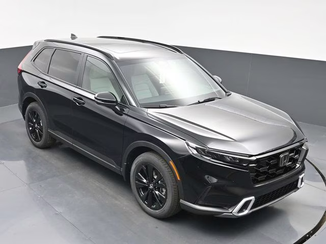 2026 Crystal Black Pearl Honda CR-V Hybrid Sport Touring AWD SUV