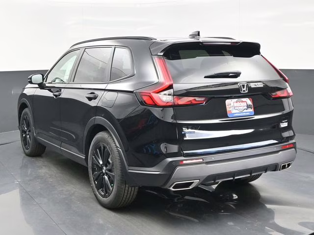 2026 Crystal Black Pearl Honda CR-V Hybrid Sport Touring AWD SUV