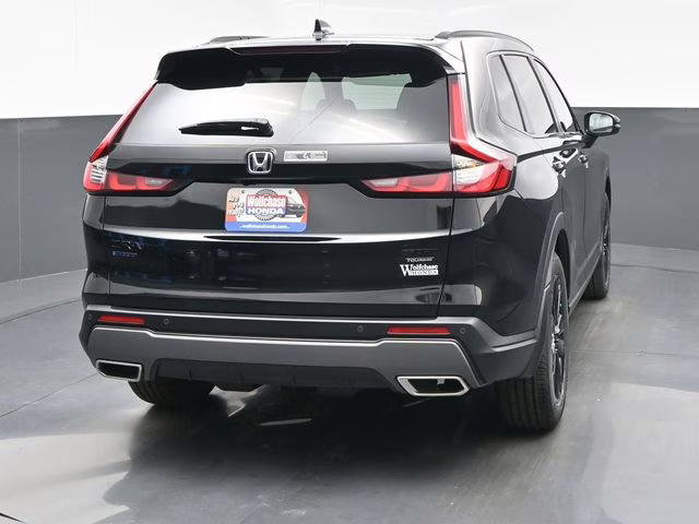 2026 Crystal Black Pearl Honda CR-V Hybrid Sport Touring AWD SUV