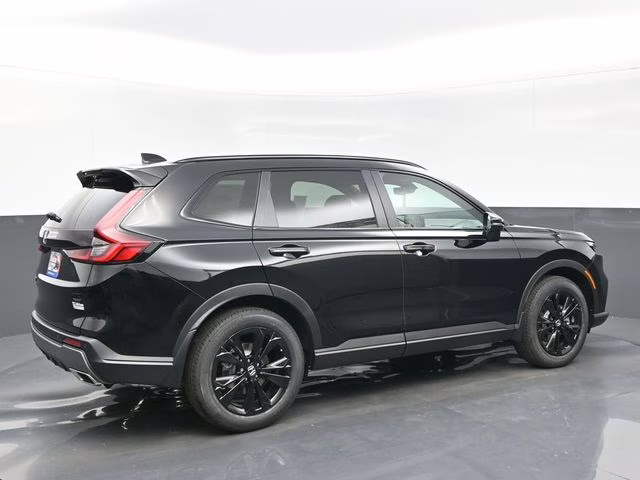 2026 Crystal Black Pearl Honda CR-V Hybrid Sport Touring AWD SUV