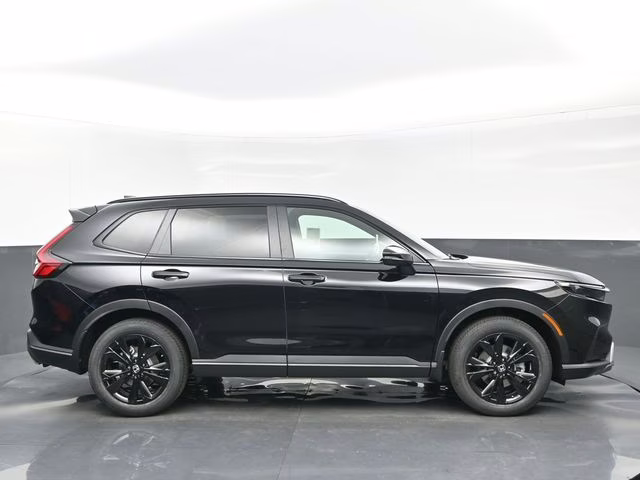 2026 Crystal Black Pearl Honda CR-V Hybrid Sport Touring AWD SUV