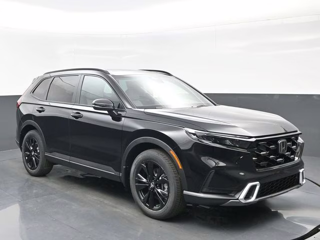 2026 Crystal Black Pearl Honda CR-V Hybrid Sport Touring AWD SUV