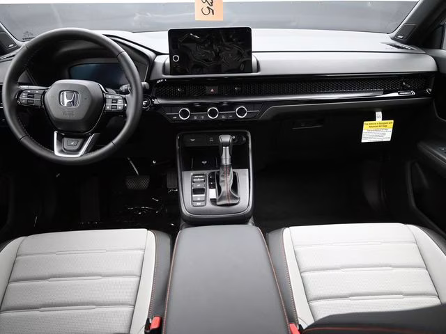 2026 Crystal Black Pearl Honda CR-V Hybrid Sport Touring AWD SUV