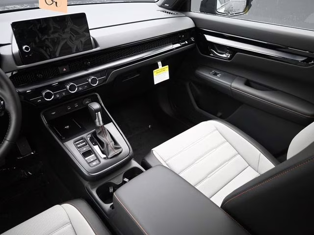 2026 Crystal Black Pearl Honda CR-V Hybrid Sport Touring AWD SUV