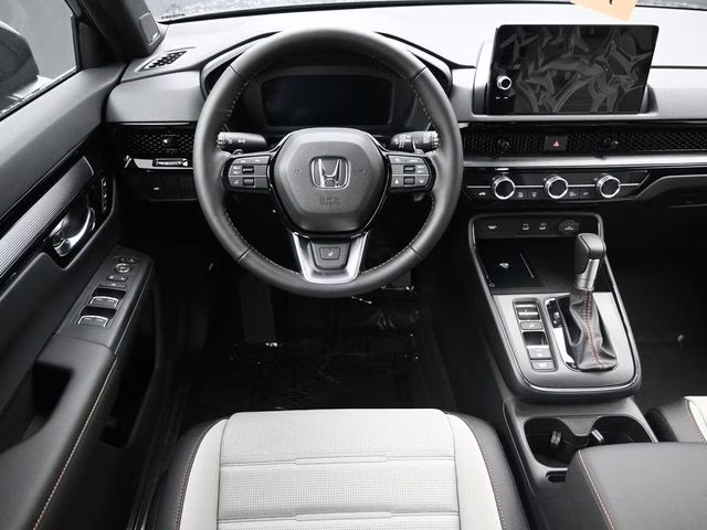 2026 Crystal Black Pearl Honda CR-V Hybrid Sport Touring AWD SUV
