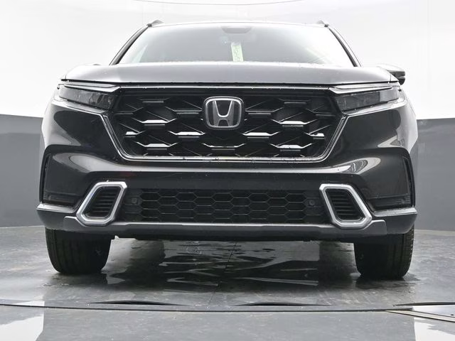 2026 Crystal Black Pearl Honda CR-V Hybrid Sport Touring AWD SUV