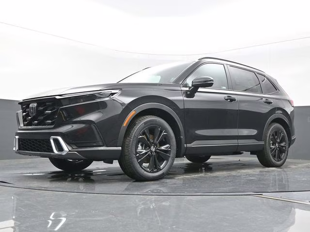 2026 Crystal Black Pearl Honda CR-V Hybrid Sport Touring AWD SUV