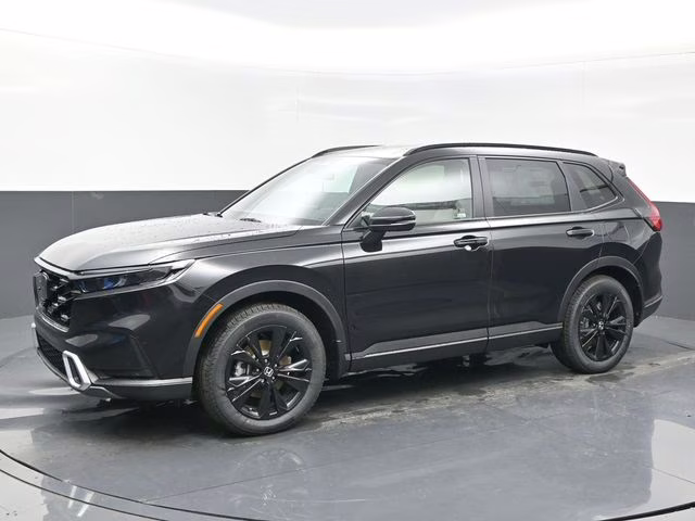 2026 Crystal Black Pearl Honda CR-V Hybrid Sport Touring AWD SUV