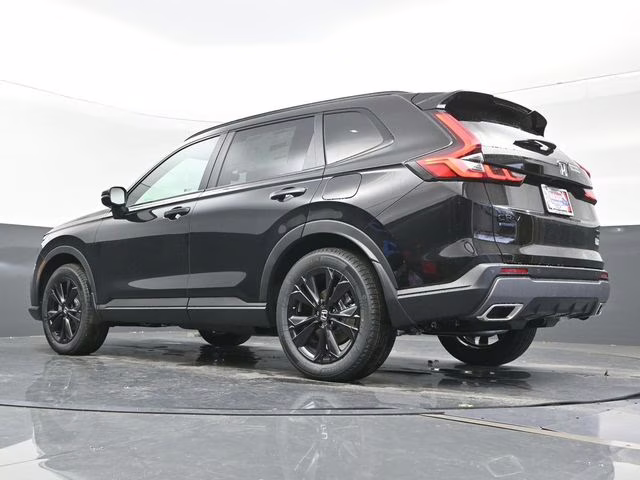 2026 Crystal Black Pearl Honda CR-V Hybrid Sport Touring AWD SUV