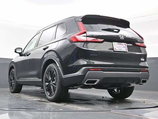 2026 Crystal Black Pearl Honda CR-V Hybrid Sport Touring AWD SUV