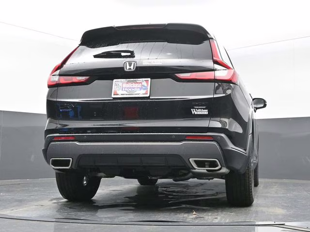 2026 Crystal Black Pearl Honda CR-V Hybrid Sport Touring AWD SUV