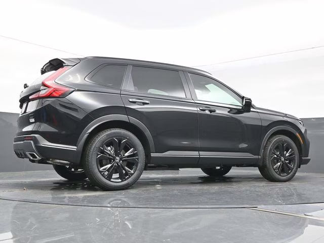2026 Crystal Black Pearl Honda CR-V Hybrid Sport Touring AWD SUV