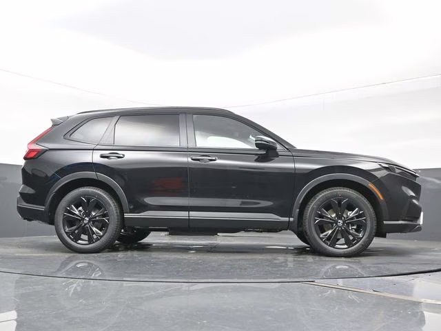 2026 Crystal Black Pearl Honda CR-V Hybrid Sport Touring AWD SUV