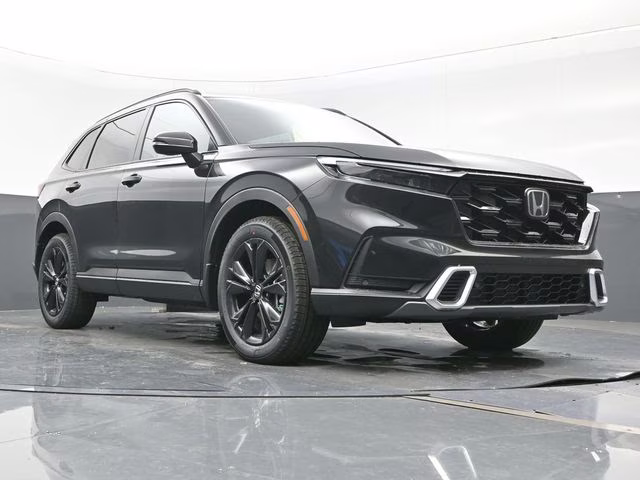 2026 Crystal Black Pearl Honda CR-V Hybrid Sport Touring AWD SUV
