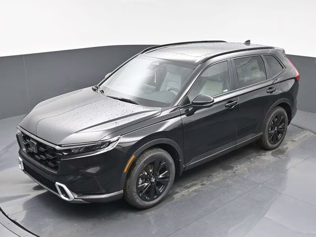 2026 Crystal Black Pearl Honda CR-V Hybrid Sport Touring AWD SUV