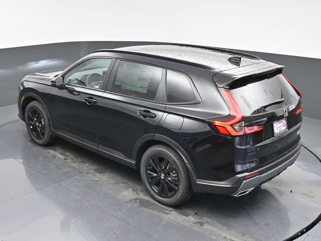 2026 Crystal Black Pearl Honda CR-V Hybrid Sport Touring AWD SUV