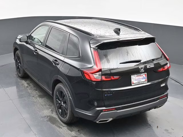 2026 Crystal Black Pearl Honda CR-V Hybrid Sport Touring AWD SUV
