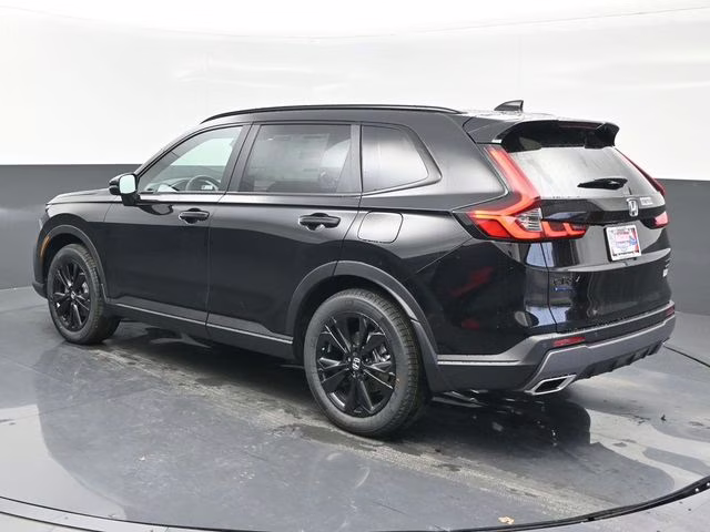 2026 Crystal Black Pearl Honda CR-V Hybrid Sport Touring AWD SUV
