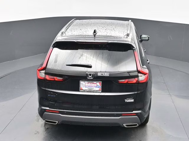 2026 Crystal Black Pearl Honda CR-V Hybrid Sport Touring AWD SUV