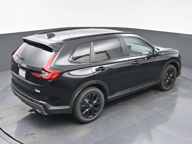 2026 Crystal Black Pearl Honda CR-V Hybrid Sport Touring AWD SUV