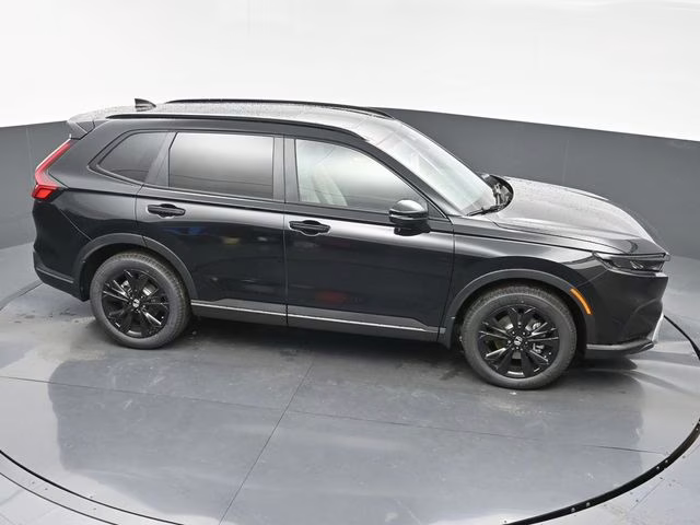 2026 Crystal Black Pearl Honda CR-V Hybrid Sport Touring AWD SUV