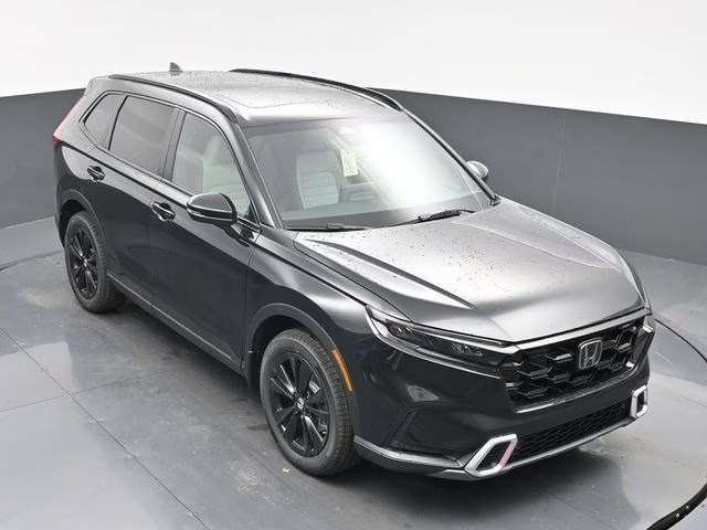 2026 Crystal Black Pearl Honda CR-V Hybrid Sport Touring AWD SUV