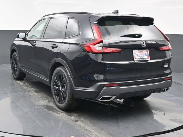 2026 Crystal Black Pearl Honda CR-V Hybrid Sport Touring AWD SUV